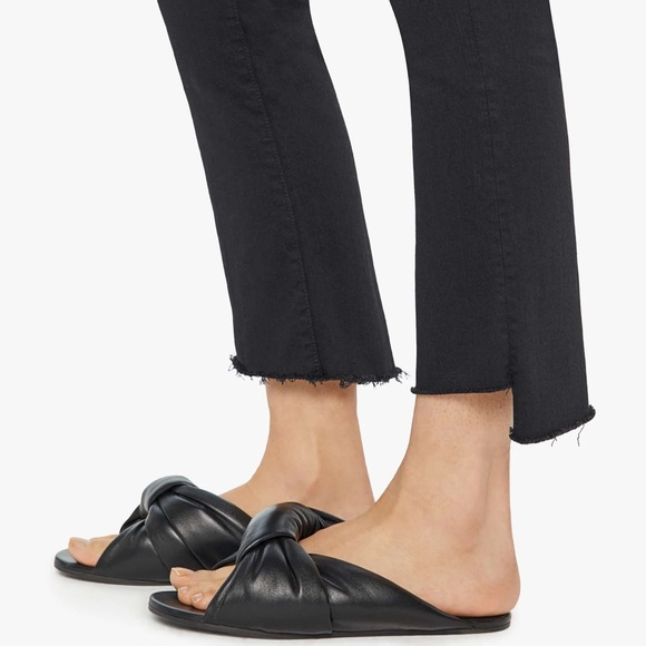 Mother denim the insider step crop fray in not guilty 27 - Picture 2 of 6